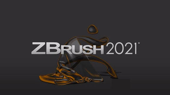 Zbrush2021(���ֵ�����) ��ɫ�ƽ��