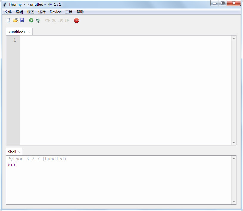 Thonny�������(Python�༭��) v5.0��ɫ������