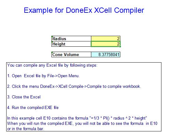 XCell Compiler(Excel������) v3.29��ɫ������