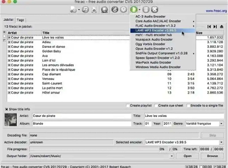 Freac��Ƶת���� V1.1.1�ٷ���