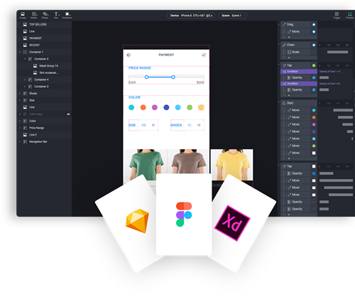 ProtoPie����ԭ��������� V4.0.3�ƽ��