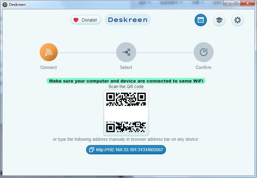 Deskreen��Դ��Ļ�������� V1.0.2��Ѱ�