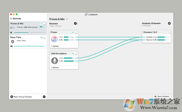 Loopback������Ƶ����