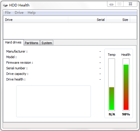 HDD Health(Ӳ�̼�⹤��) v5.0���ļ���