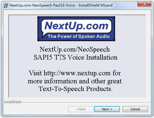 Neospeech�����ϳ����� V11.0.0.35197�ٷ���
