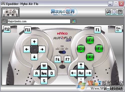 Xpadder�ֱ�ӳ�����