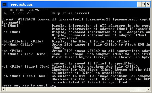 ATIFlash(�Կ�ˢbios����)