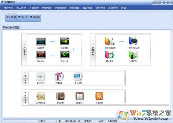 麦软养老管理软件