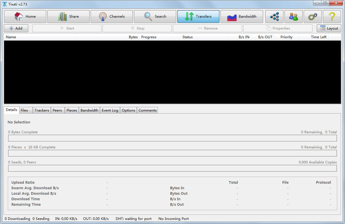 Tixati BT��Դ������ v3.4������