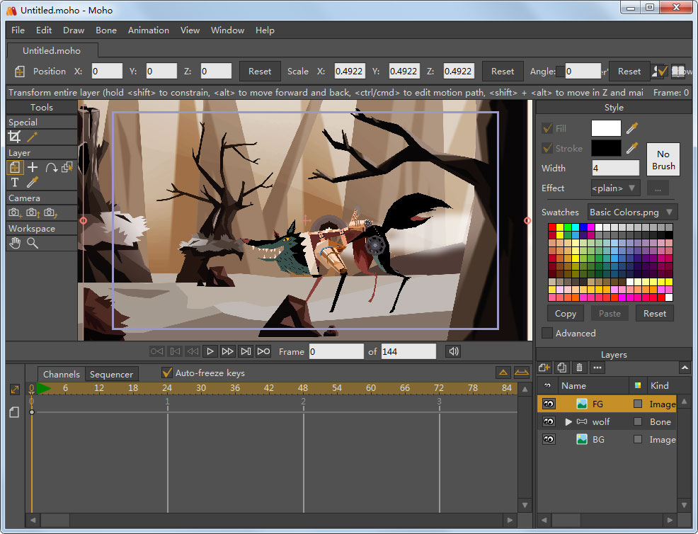 Moho12��ά������������