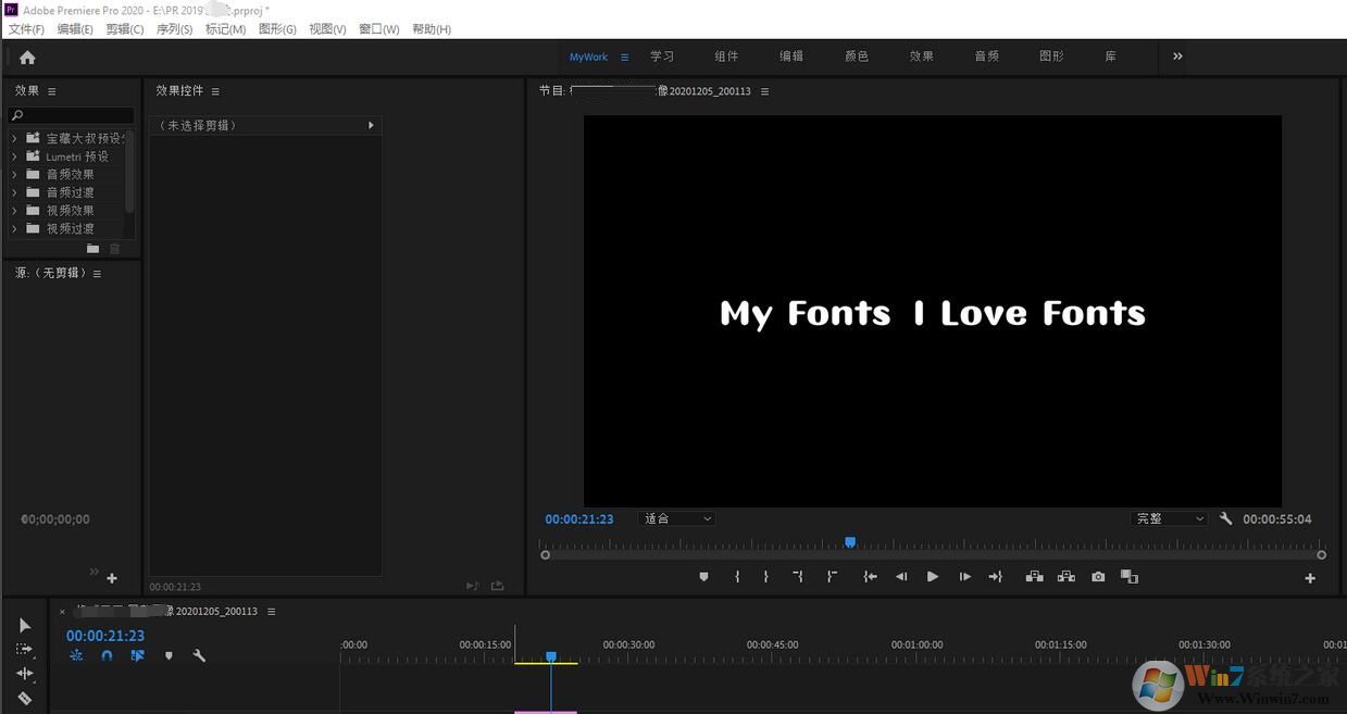 ��iFonts�滻Pr�е�����