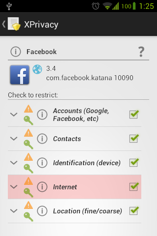 XPrivacy(X隐私权限管理)