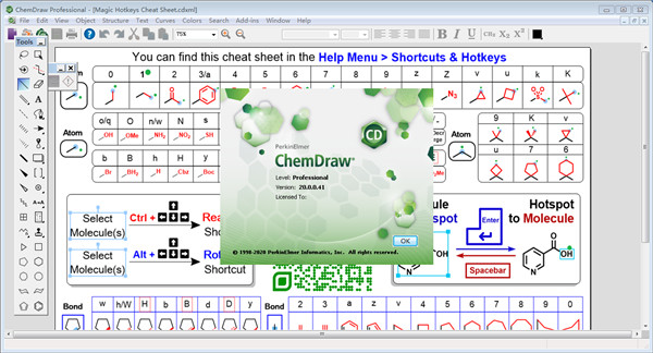 ChemDraw��ѧ��ͼ���� V20.0���İ�