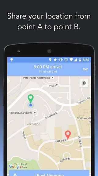 Companion位置追踪防狼神器