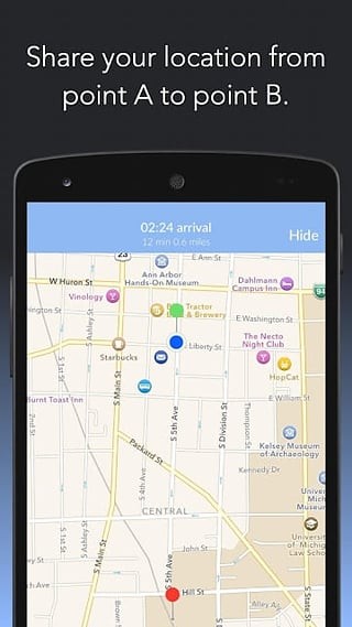 Companion位置追踪防狼神器