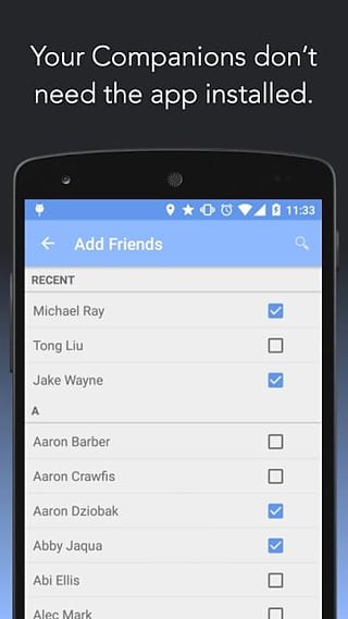 Companion位置追踪防狼神器