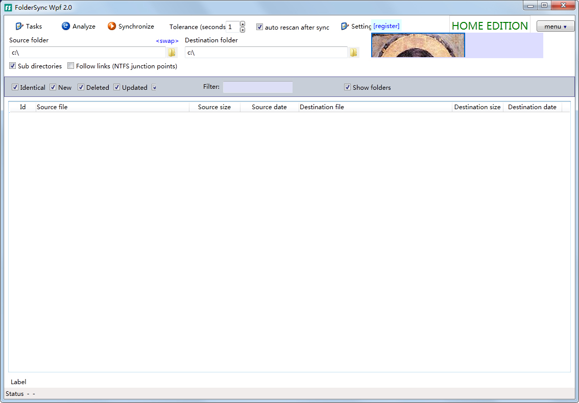 FolderSync(�ļ���ͬ������) v2.0�ٷ���