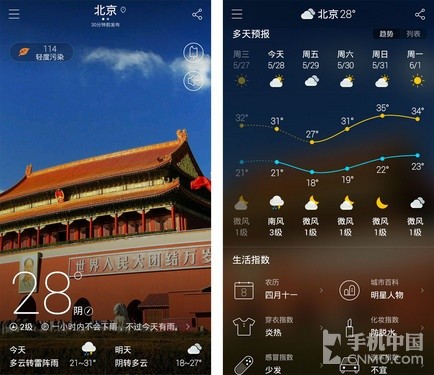 最美天气2017年最新版下载