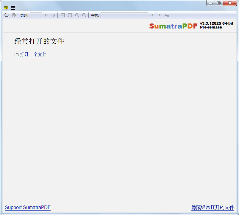 SumatraPDF(PDF�Ķ���) v3.5��ɫ��