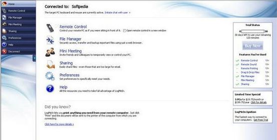 logmein(远程控制软件)