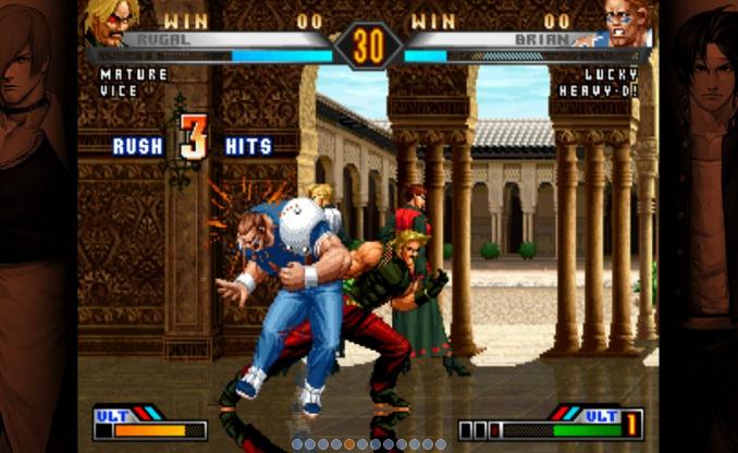 拳皇98Combo版(无限连招版)