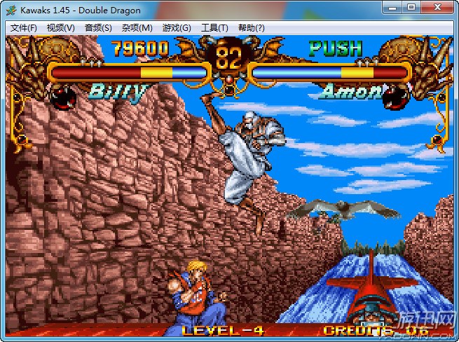 街机双截龙格斗电脑版