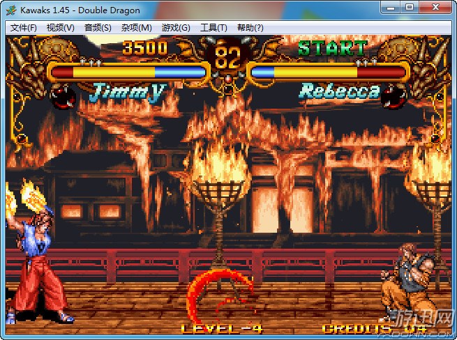 街机双截龙格斗电脑版