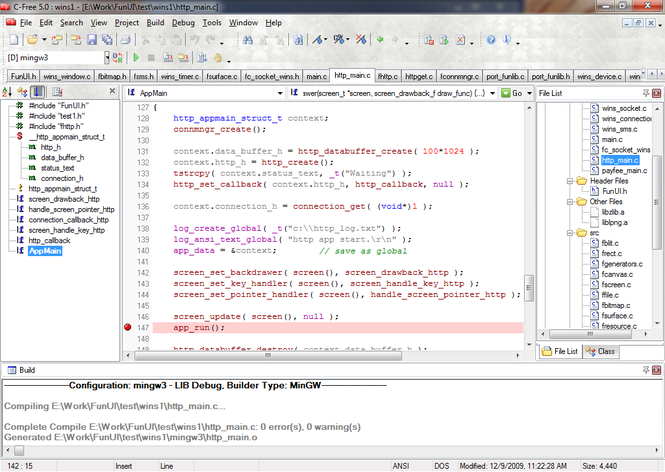 C-Free��̿������� V5.0.0.3314�ٷ���