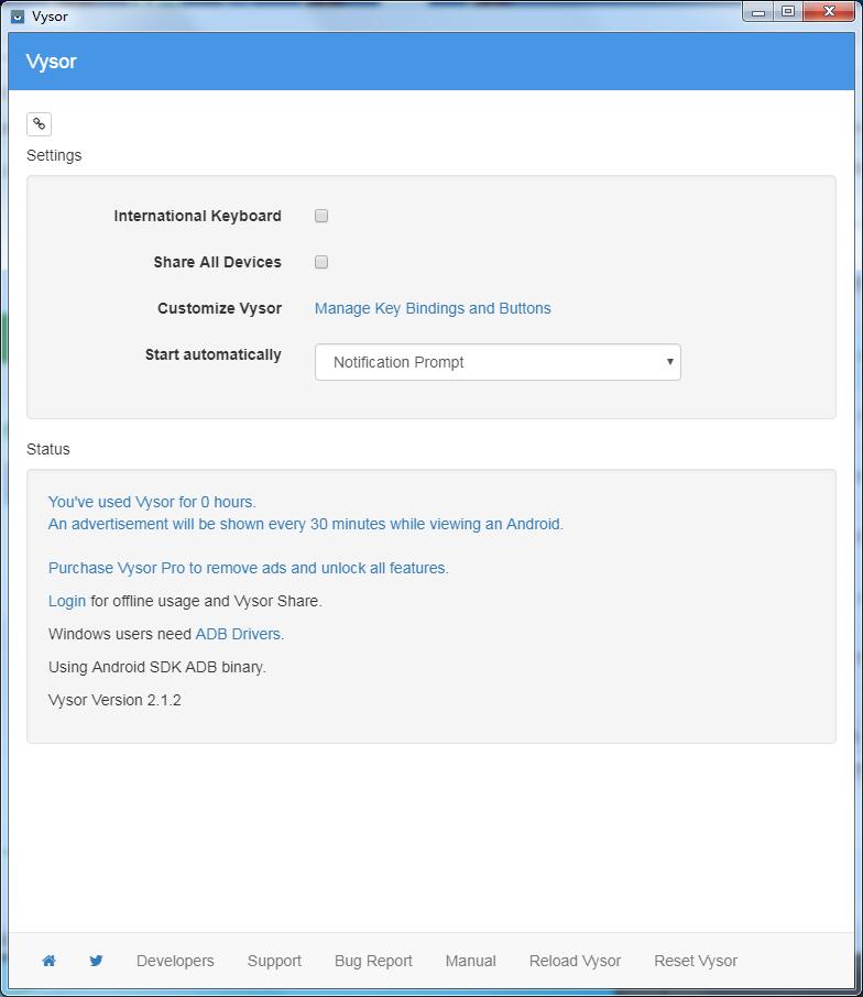 Vysor�ֻ�Ͷ������ V3.1.4�ƽ��