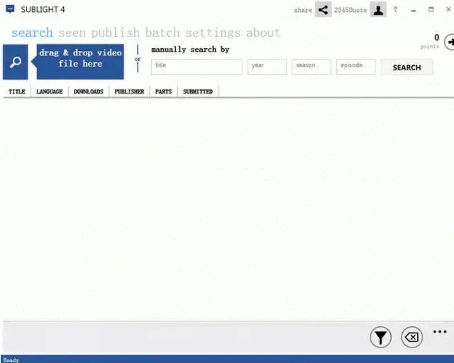SublightӰƬ��Ļ�������� V5.4.1001��ɫ��