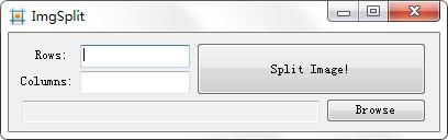 ImgSplitͼƬ�и����� v1.0��ɫ��