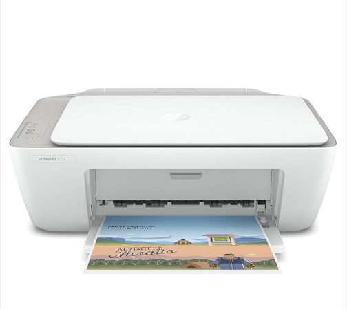����HP DeskJet 2332��ӡ������ v5.0��ɫ��