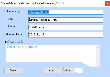 CleanMyPCע�Ṥ�� V1.0.6190��ɫ��