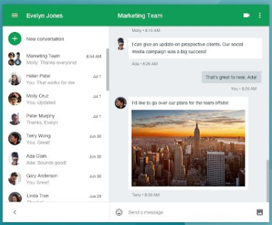 Google Hangouts�ȸ軷�� V19.411.420.3�ٷ��� 