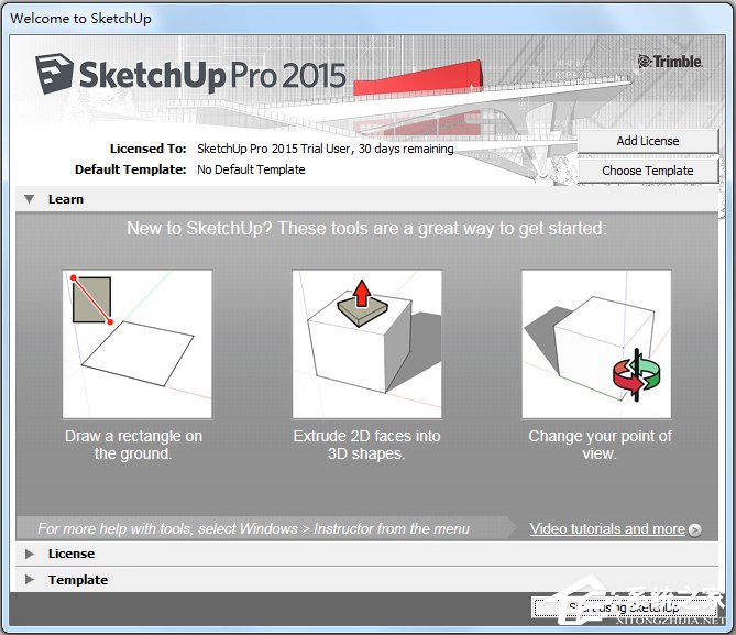 SketchUp(��ͼ��ʦ) V15.4.620.0 Ӣ�İ�