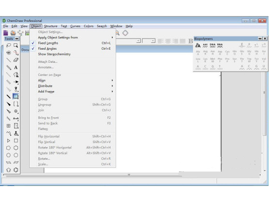 ChemDraw2020��ѧ�ṹ���ƹ��������ƽ��