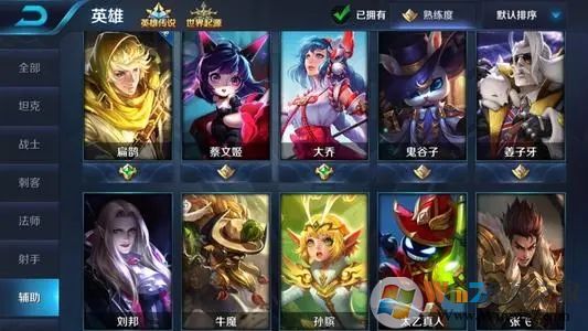 王者荣耀皮肤大师