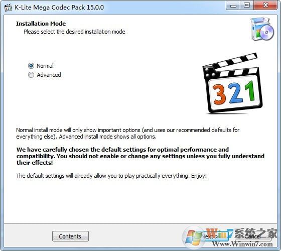 ������Ƶ������K-Lite Mega Codec Pack ���°�V16.4.0