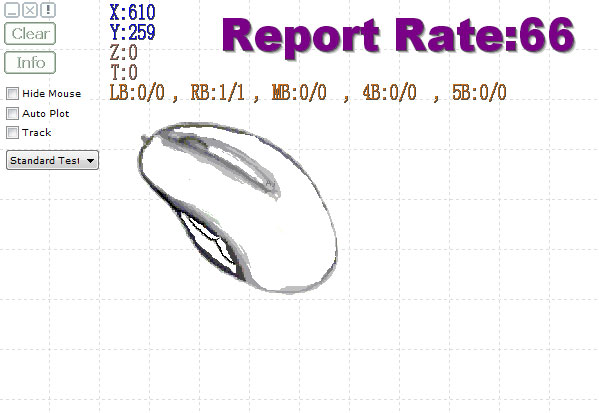 Mouse Test(����⹤��) V1.1.1 ��ɫ��