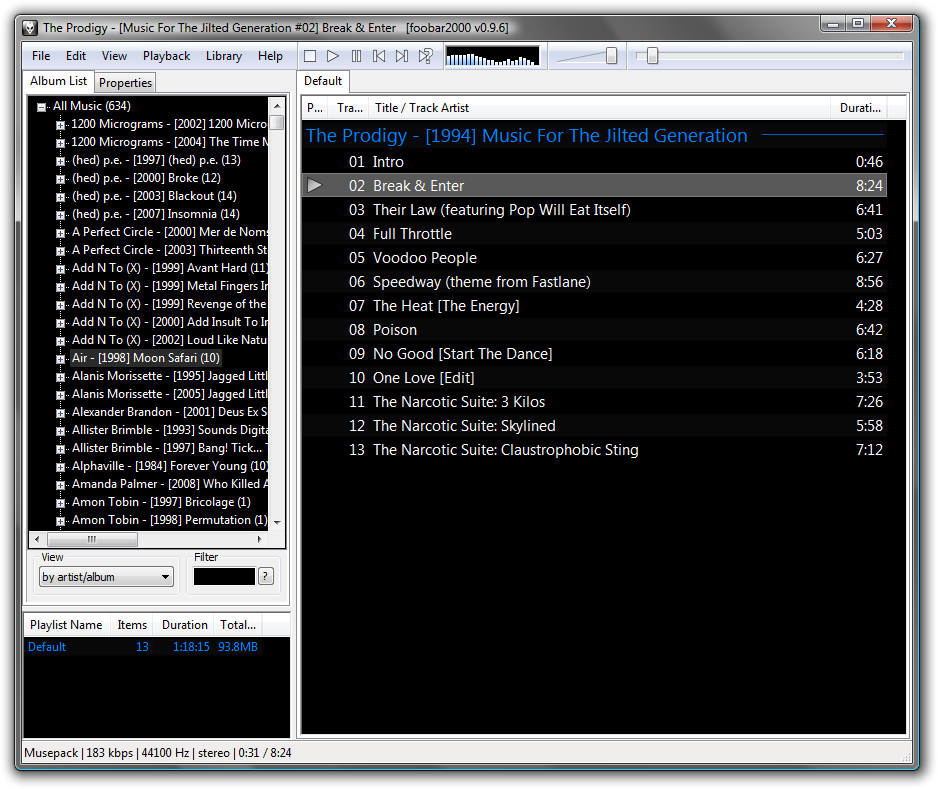 Foobar2000��Ƶ������ V1.6.7�ȶ���