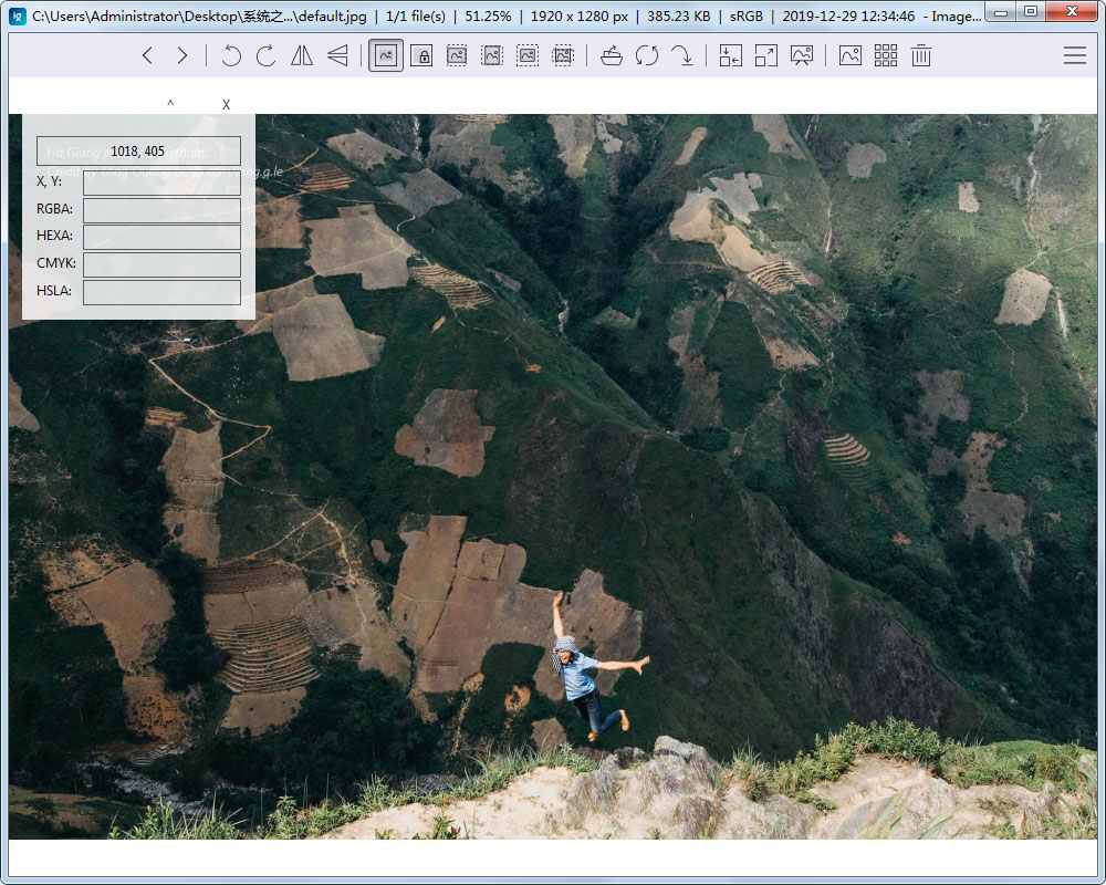 ImageGlassͼ��������� v8.0.12.8��ɫ������