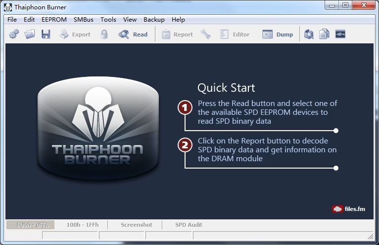 Thaiphoon Burner�ڴ濴���� v16.5.0.3��ɫ������