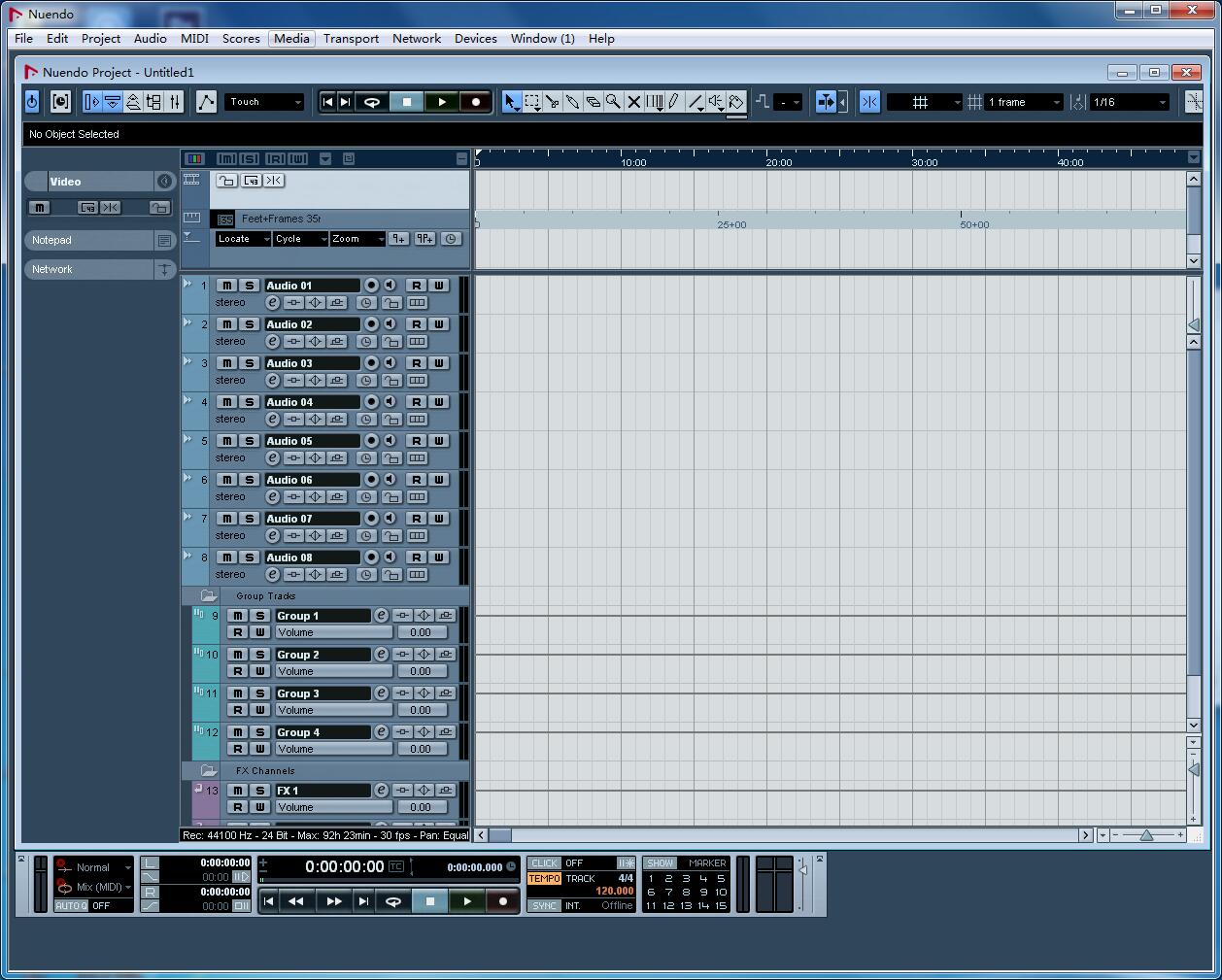 Nuendo(���ֺ�����������) v4.3��ɫ������