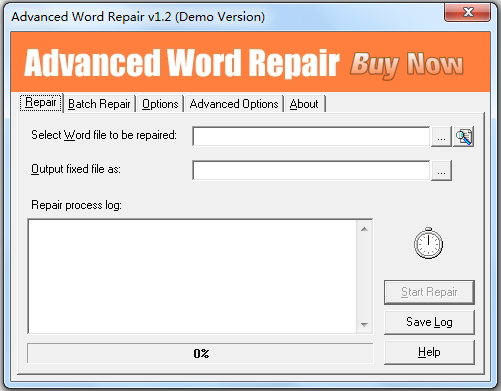 Word�޸�����(Advanced Word Repair) v1.5�����ƽ��