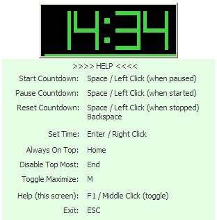 ȫ������ʱ���� V1.2��ɫ��