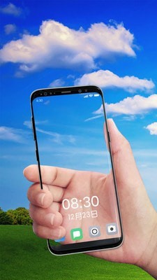 透视手机(手机桌面透视)