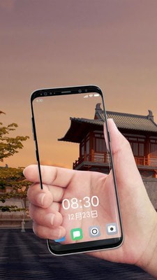 透视手机(手机桌面透视)