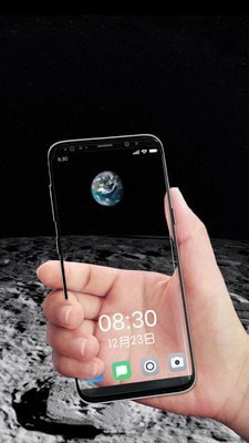 透视手机(手机桌面透视)