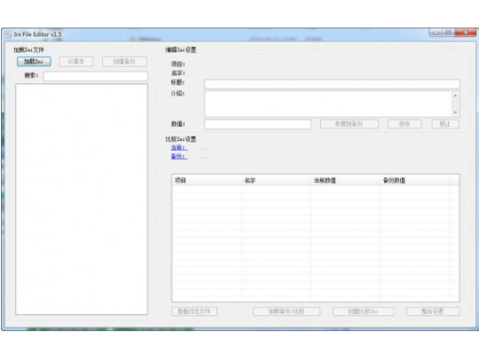 ini�ļ��༭�� V1.5��ɫ���İ�