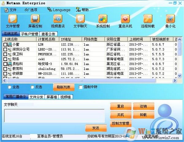 Netman������Զ�̿�������